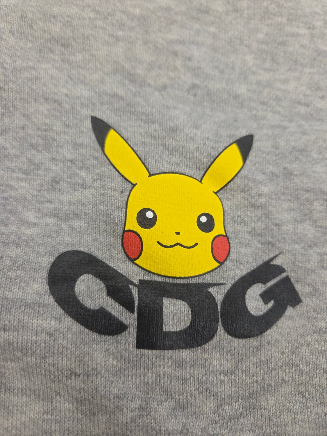 CDG X 포켓몬 오버사이즈 한정 후드 상품이미지1