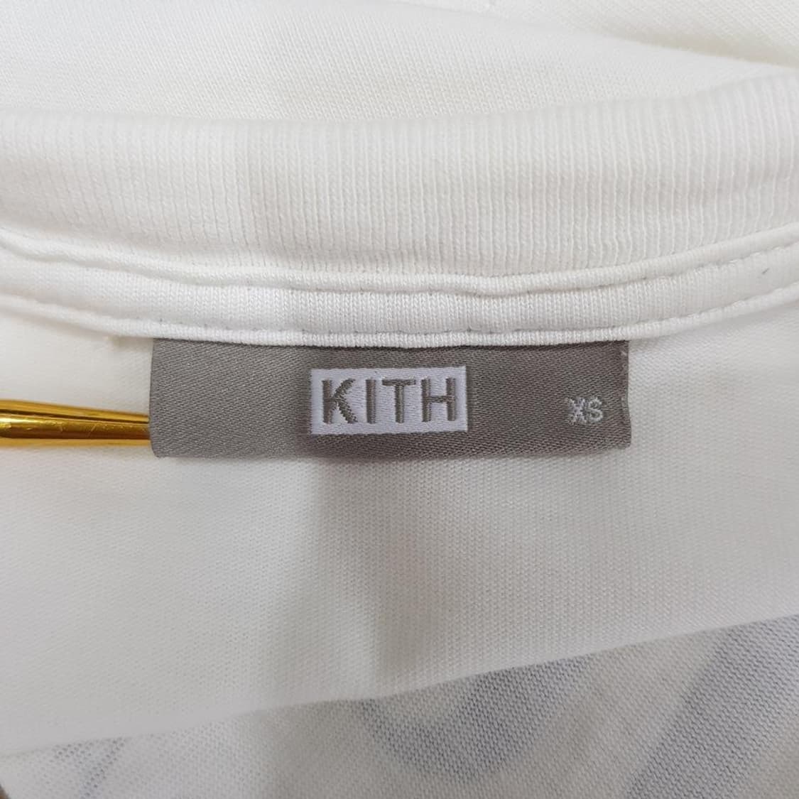 KITH 키스 스크립트 로고 반팔 티셔츠 XS사이즈 상품이미지5