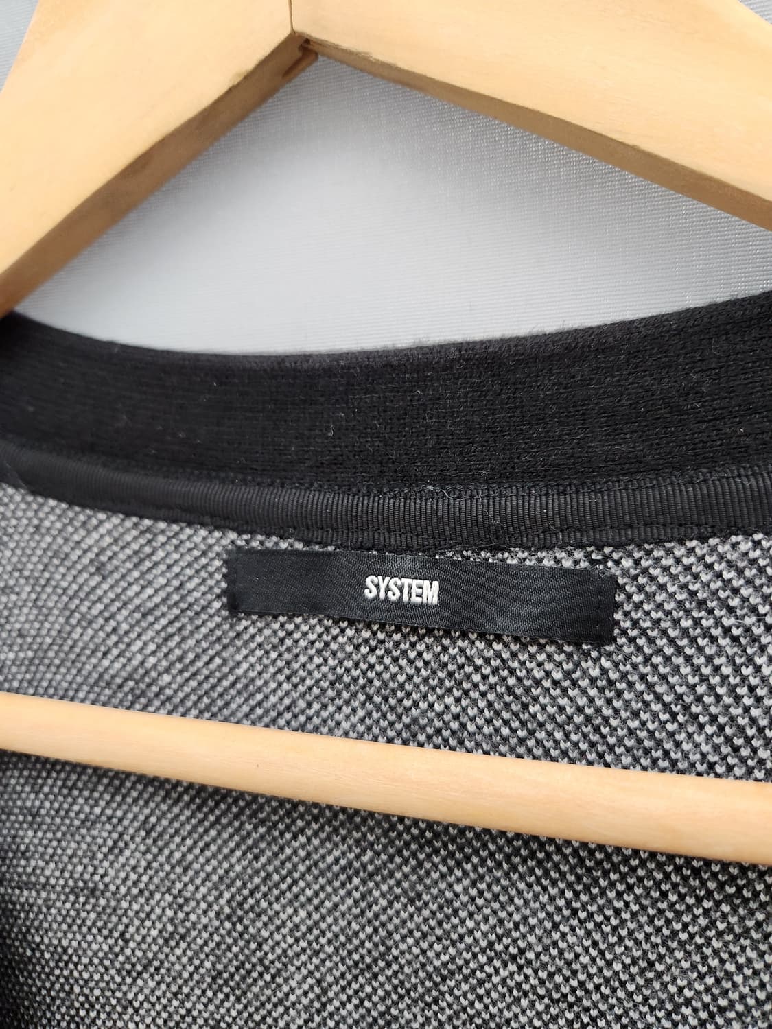 시스템옴므 집업 가디건 상품이미지4