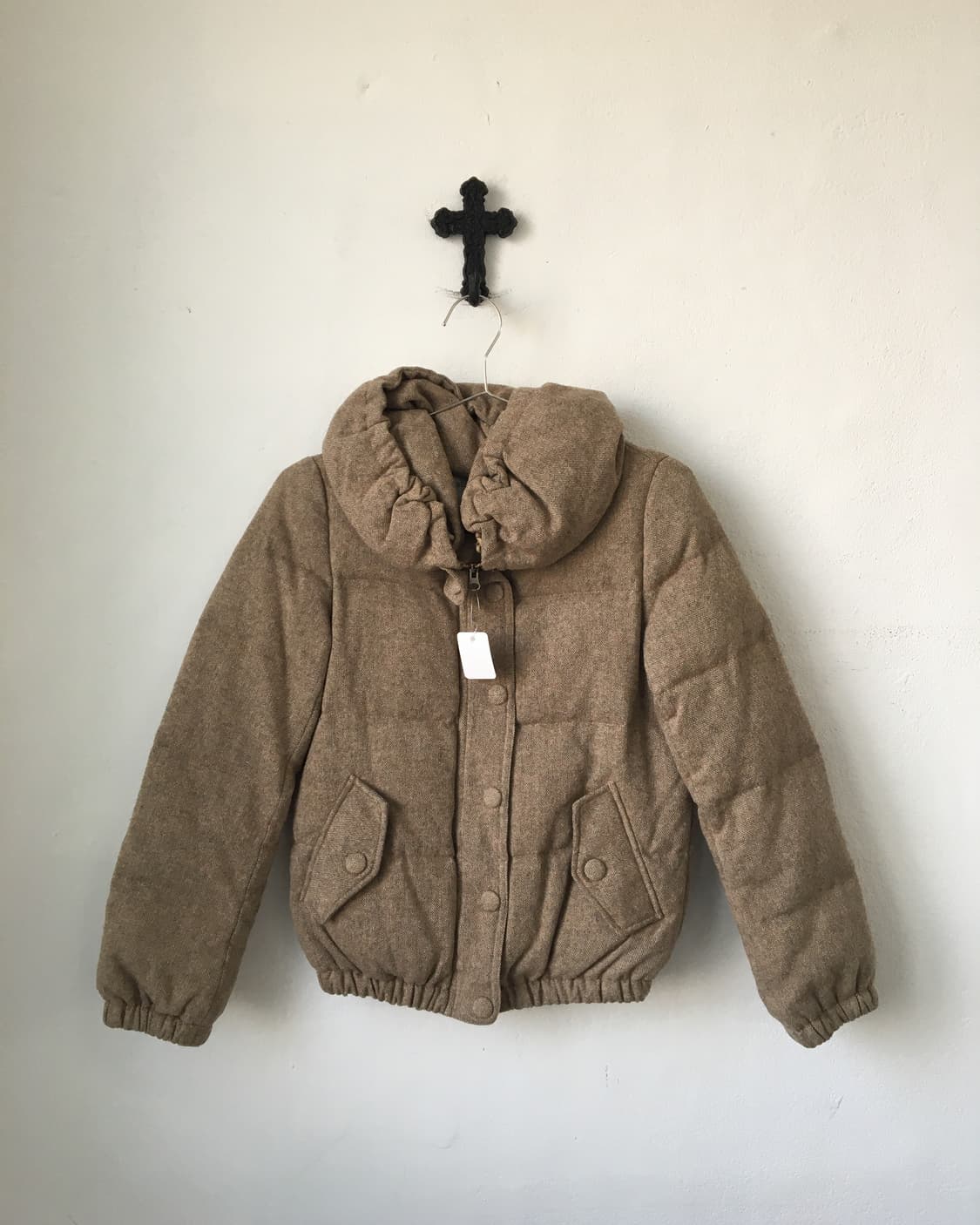 Thick neck point jacket 상품이미지2