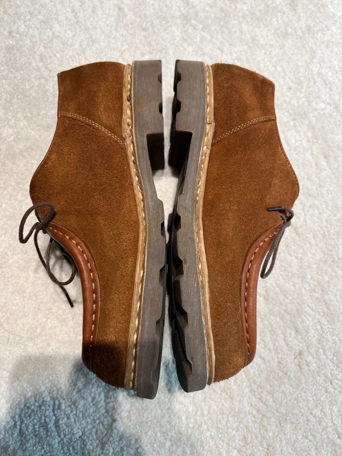 파라부트 미카엘 위스키 스웨이드 상품이미지8