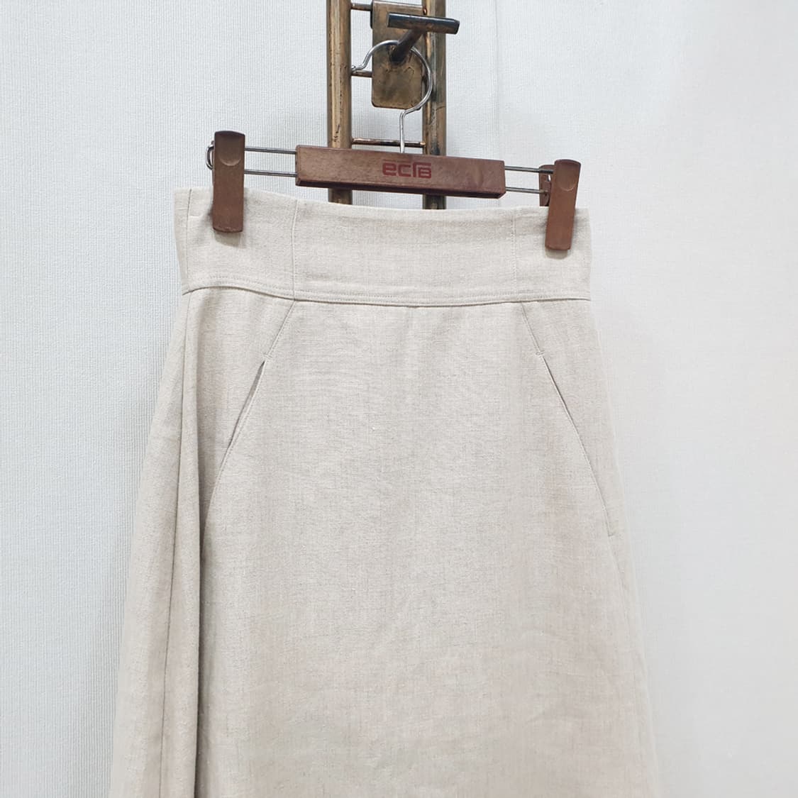 11AM린넨 벨라인 스커트 S 상품이미지2