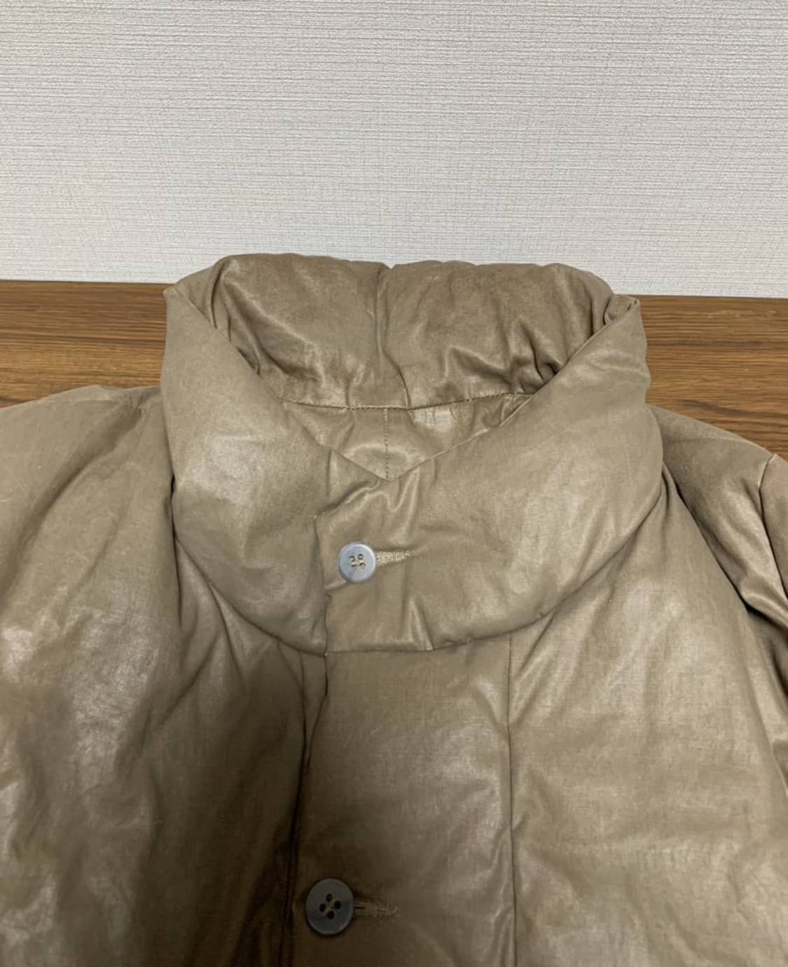 Poeme bohemien 코티드 패디드 코트 상품이미지6