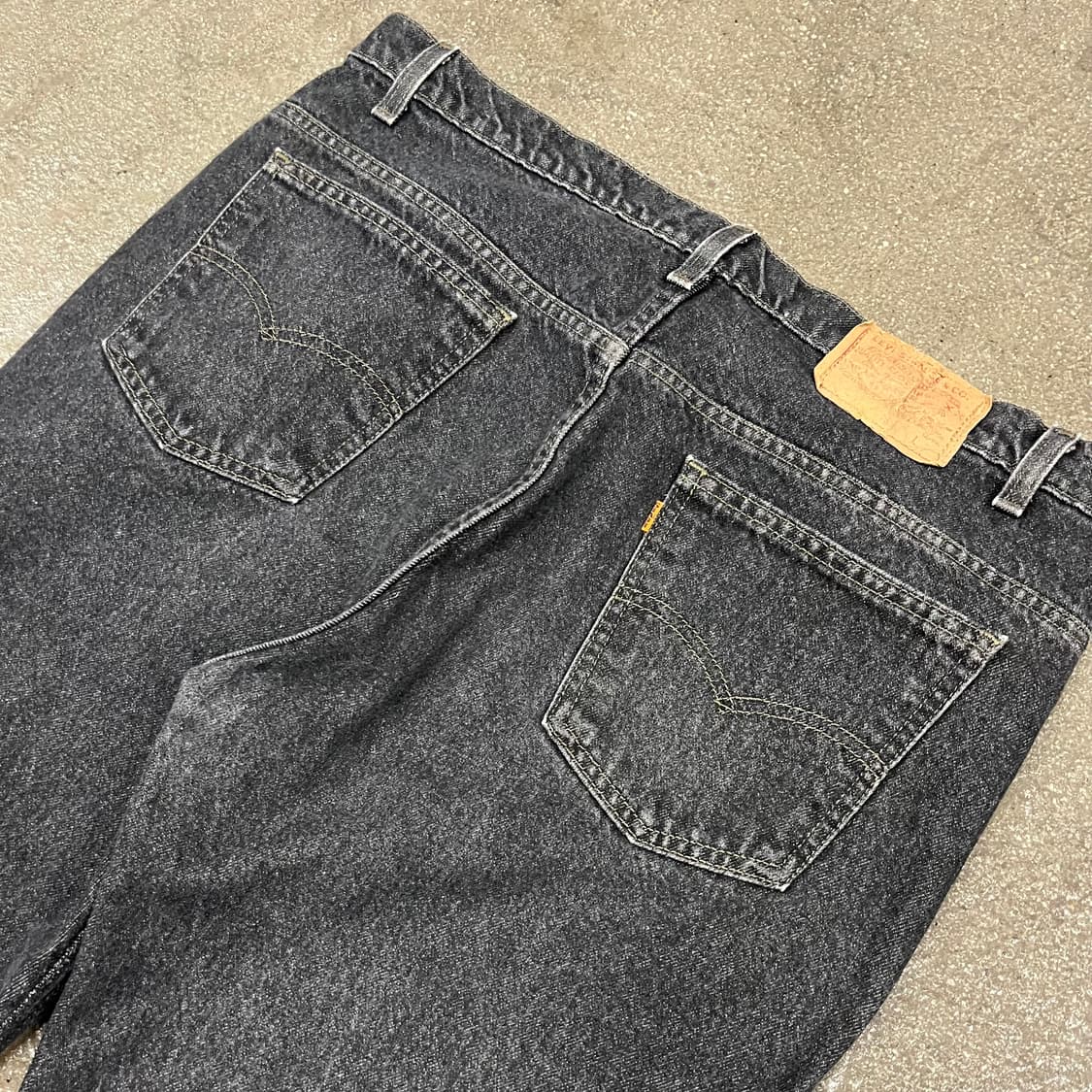 90s USA Levis517 블랙 (35“) 상품이미지2