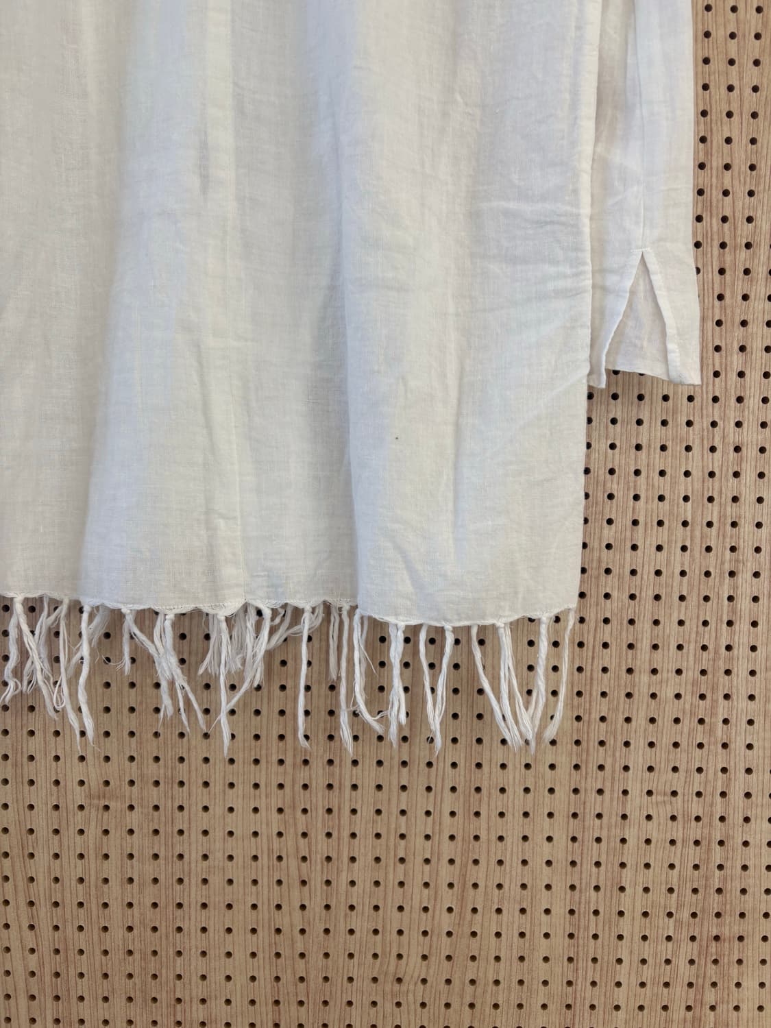 캐피탈 코튼 롱 블라우스 상품이미지4