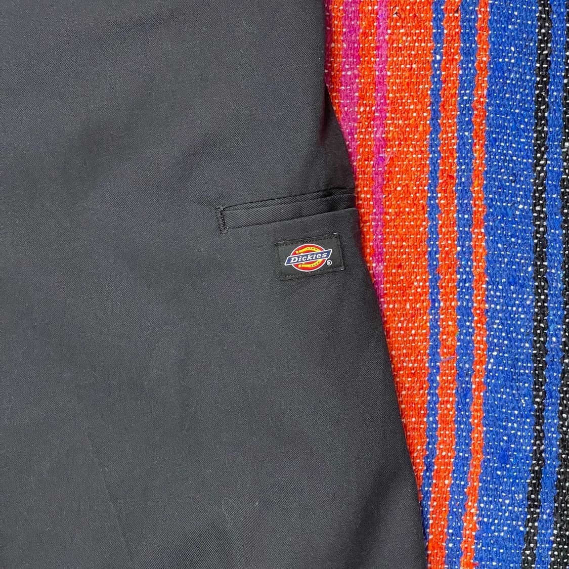 디키즈 워크 반바지 빈티지 루즈핏 면팬츠 상품이미지6