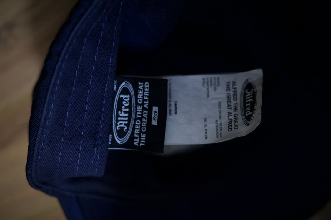 헤리티지플로스 알프레드 나일론 캡 (네이비) 상품이미지4