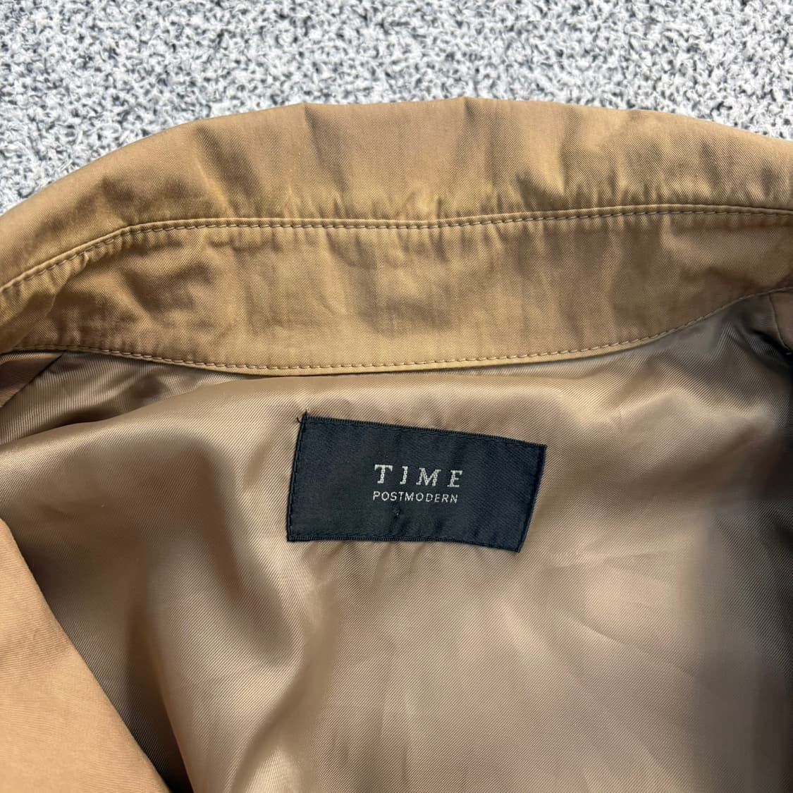 F 타임 여성 트렌치코트 자켓 0407J 상품이미지2