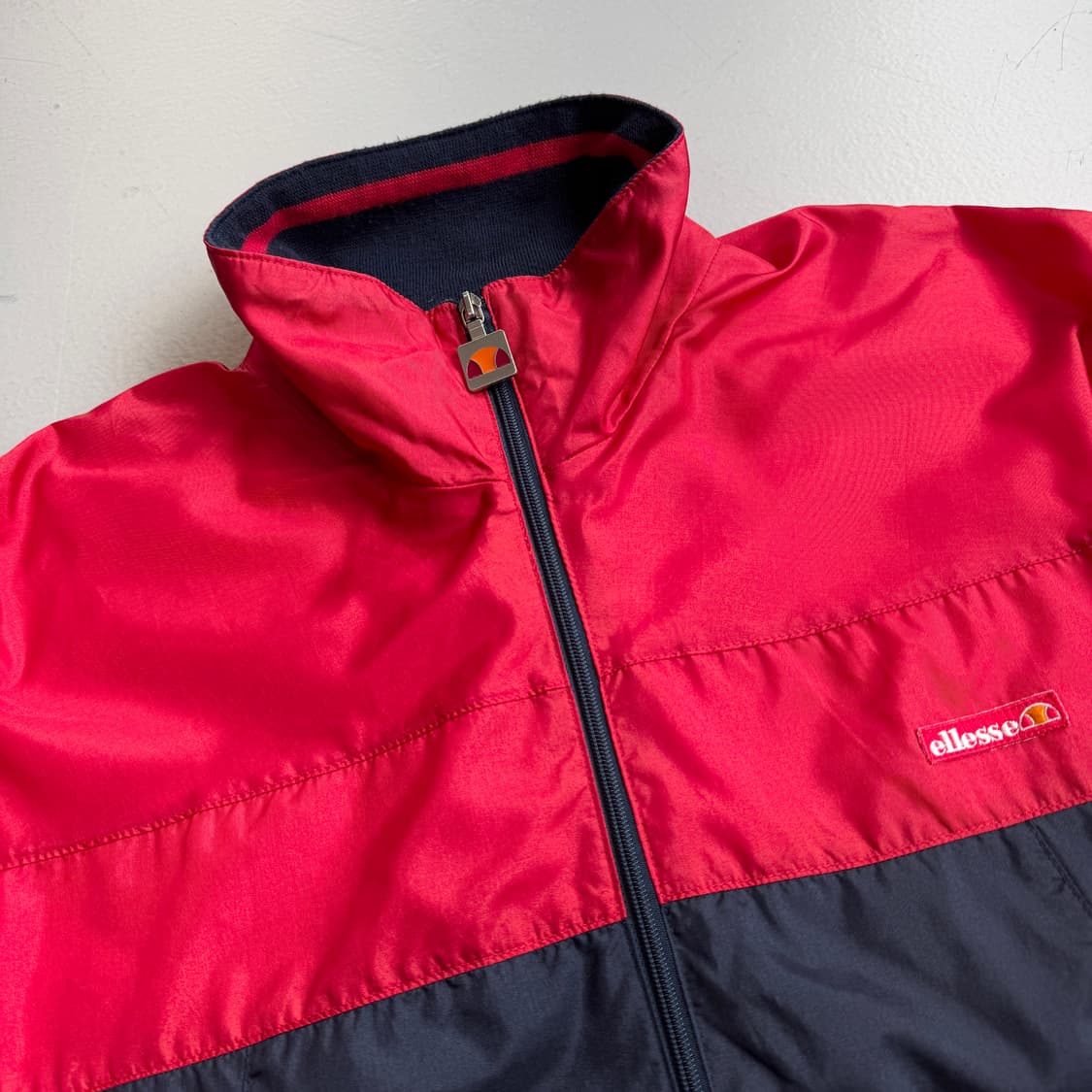 엘레쎄 제팬 빅로고 올드스쿨 바람막이 상품이미지4