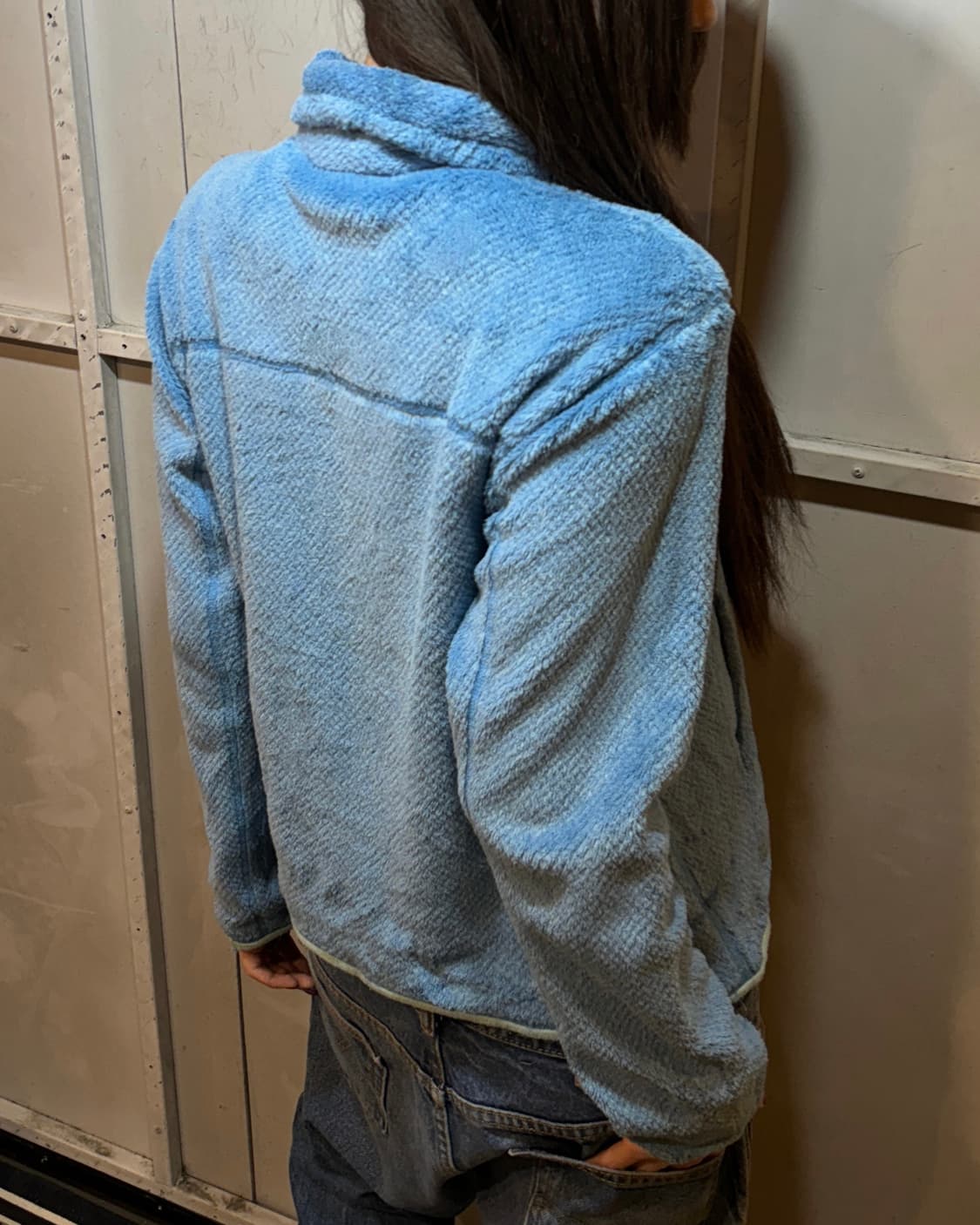 90s PATAGONIA synchilla gray fleece 상품이미지3