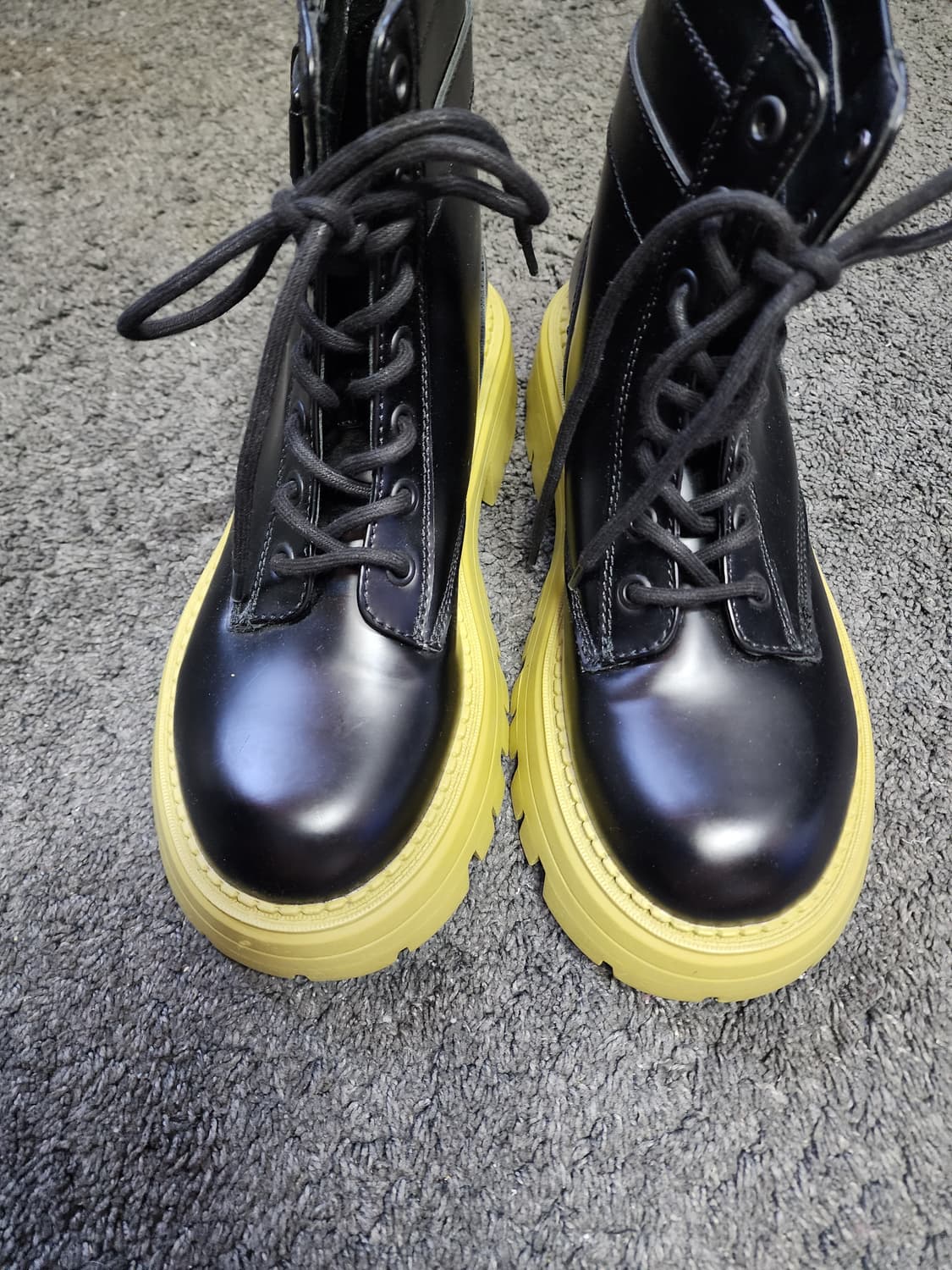 자라 레이스업 부츠 285사이즈  상품이미지3