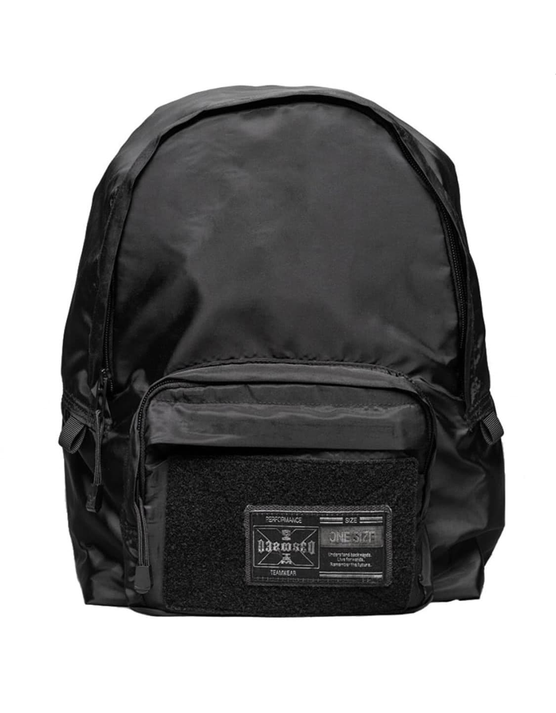032C 'TEAM' Tag Backpack Black 상품이미지1