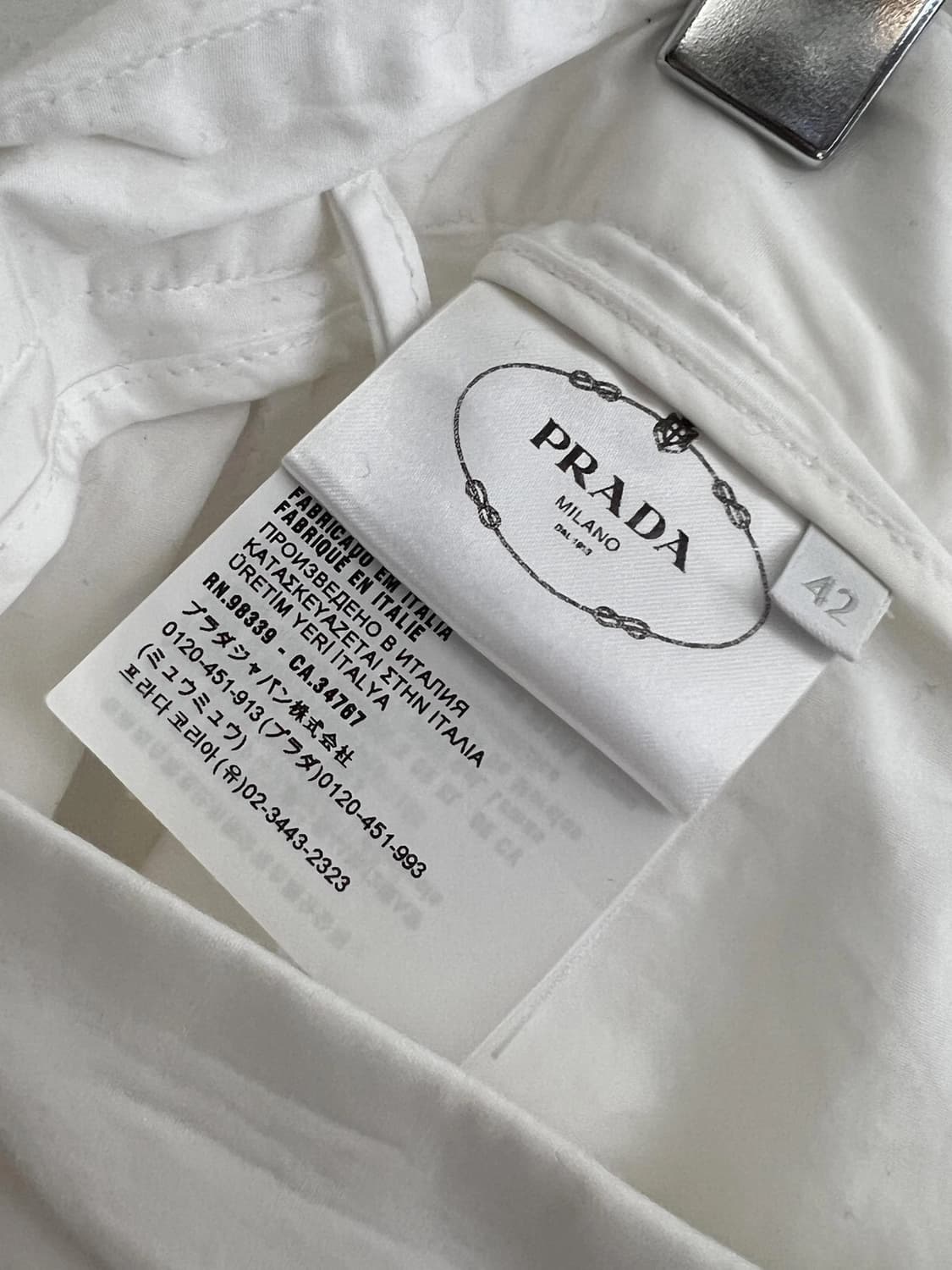 프라다 스커트 상품이미지3