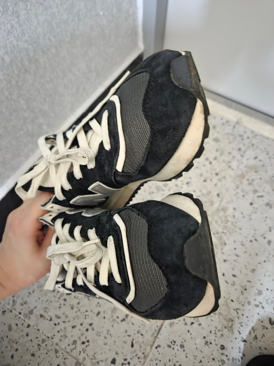 뉴발란스 574 레거시 블랙(박스 포함) 상품이미지2