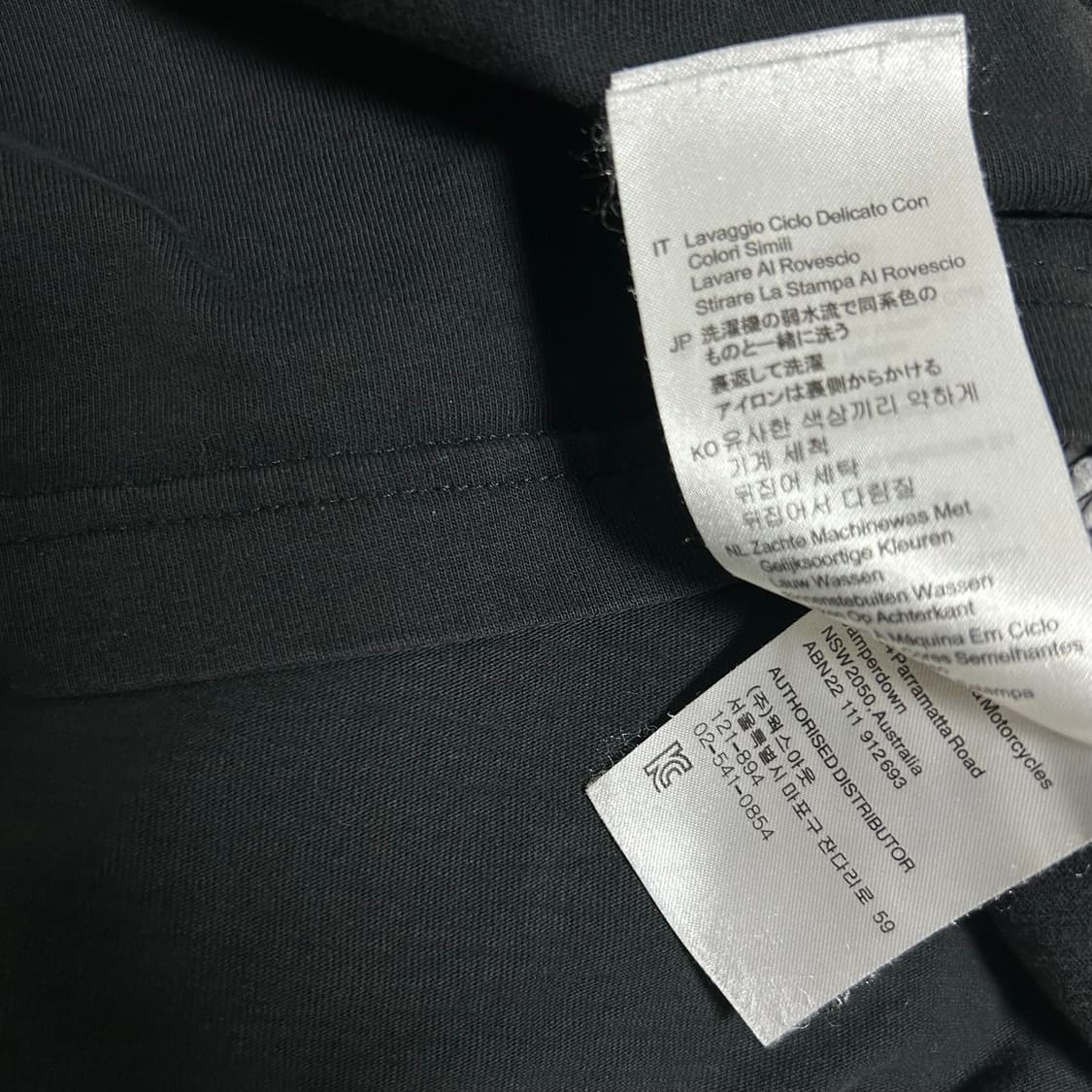 데우스 엑스 마키나 선버스트 반팔 티셔츠 블랙 L  상품이미지7