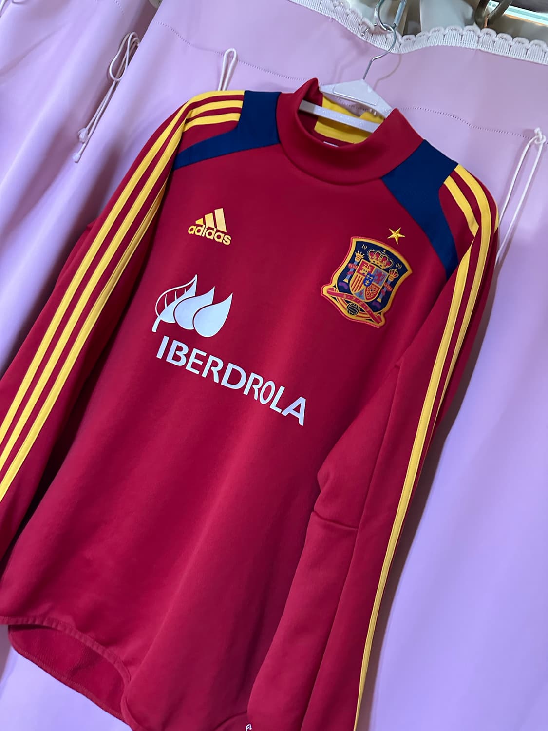 아디다스 스페인 국대 트레이닝 탑 105 아디다스 스페인 12-13 대장 상품이미지3