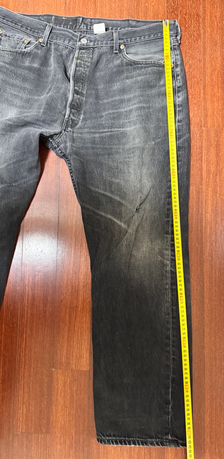 [40] 00년 9월 생산 리바이스 501-0660 블랙진  상품이미지9