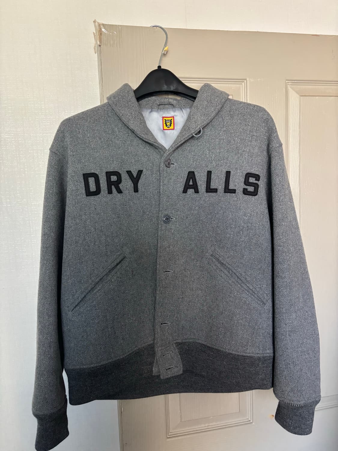 [XL] 휴먼메이드 멜튼 울 자켓 그레이 상품이미지1