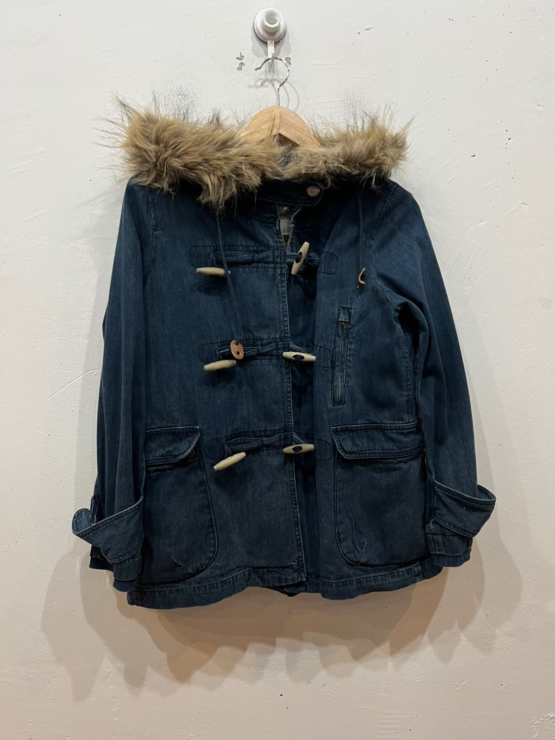 CEPO JPN 데님 더플 자켓 우먼즈 상품이미지1