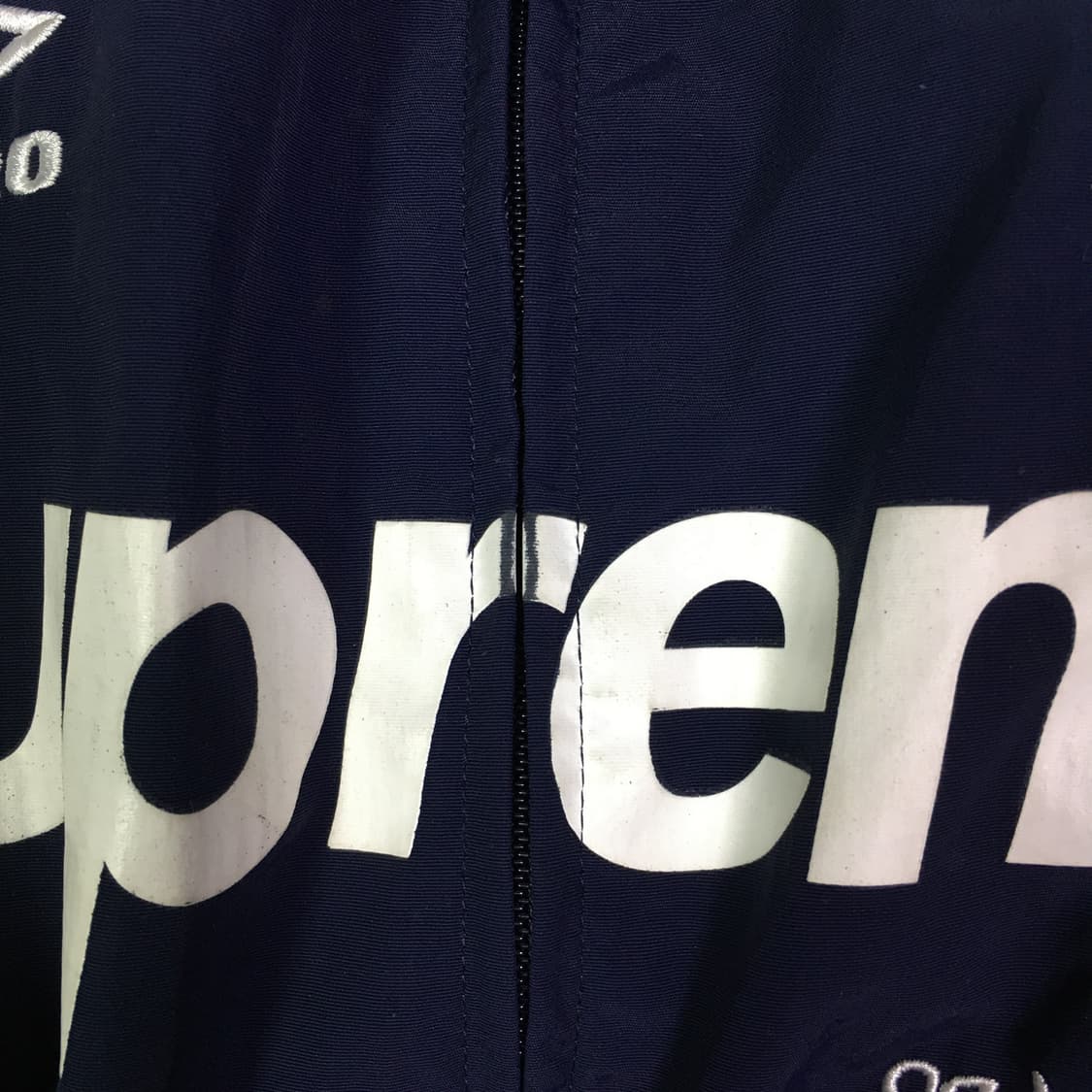 슈프림 엄브로 트랙탑 네이비 xxl 상품이미지4