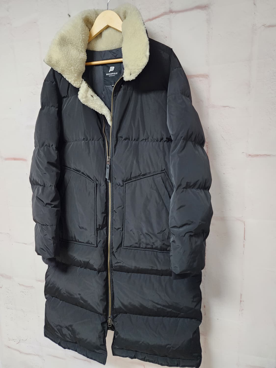 빈폴 구스 롱 패딩 코트 상품이미지3