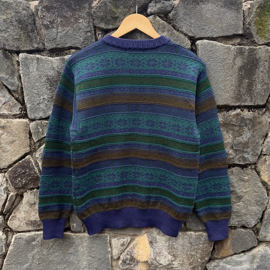 RHODE ISLAND 울 재크가드 니트 스웨터 상품이미지7