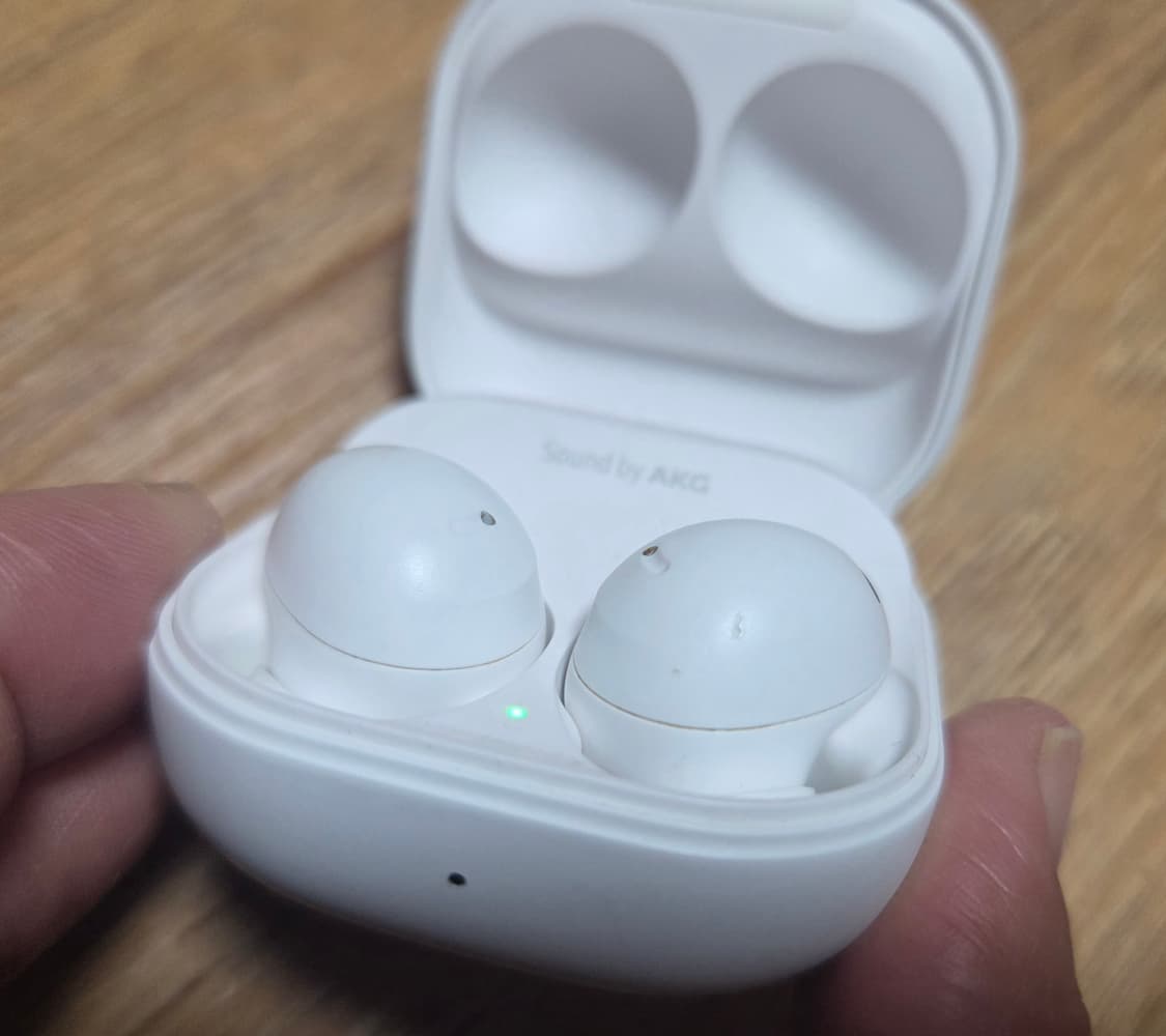 갤럭시 버즈2 프로 화이트 상품이미지5