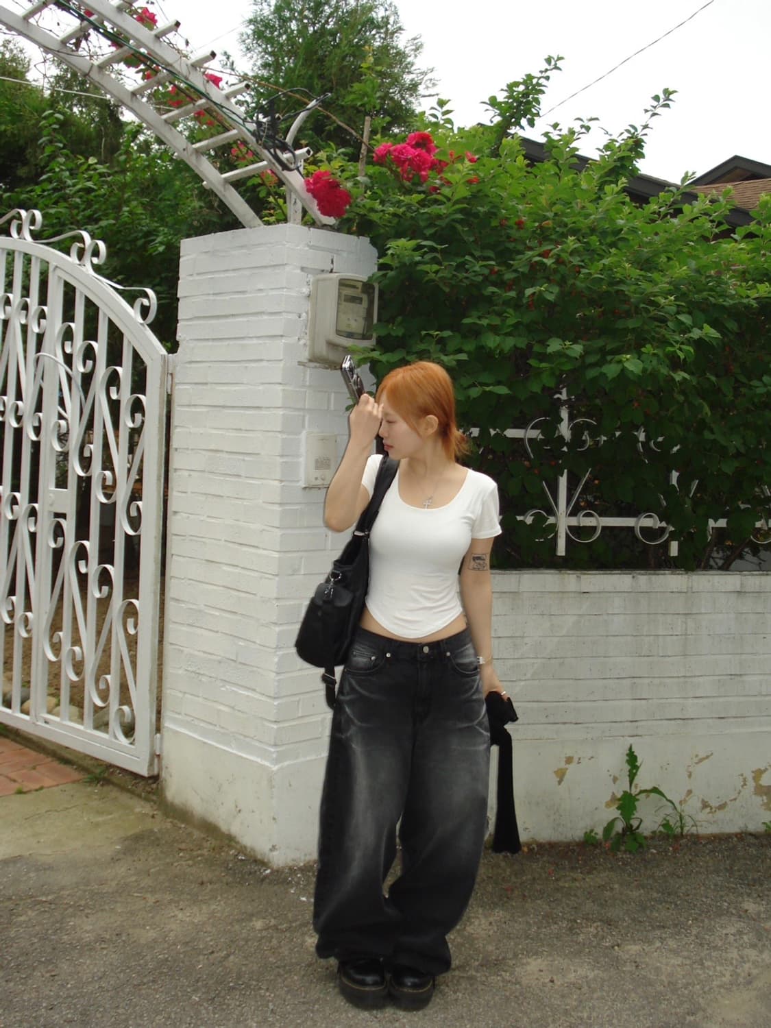 아워캐비넷 boy denim pants 상품이미지1