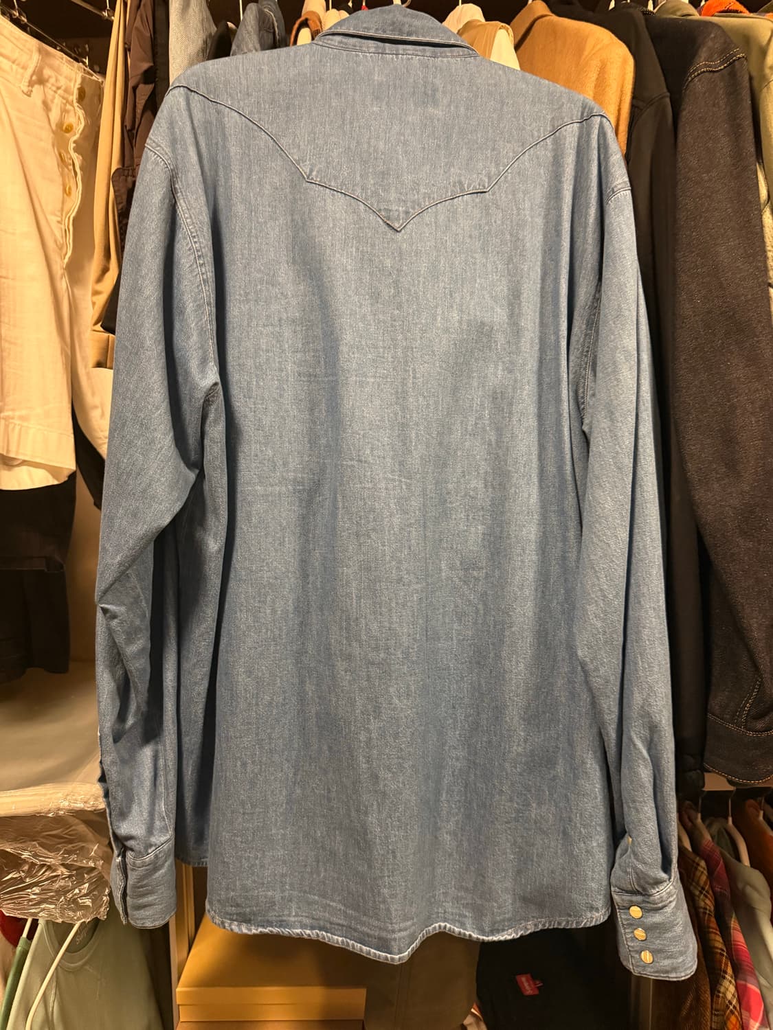 FLORAL WESTERN SHIRT 상품이미지10