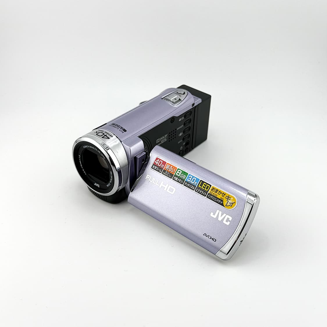 [💕르세라핌 감성] JVC 켄우드 GZ-E225 브이로그 비디오 캠코더 상품이미지7