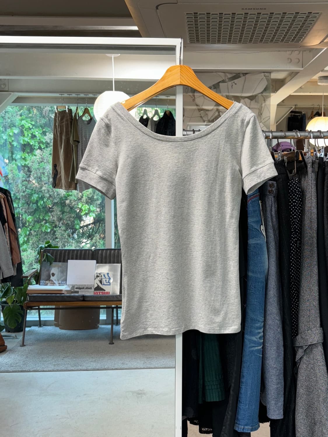Max&co 라인스톤 티셔츠 상품이미지2