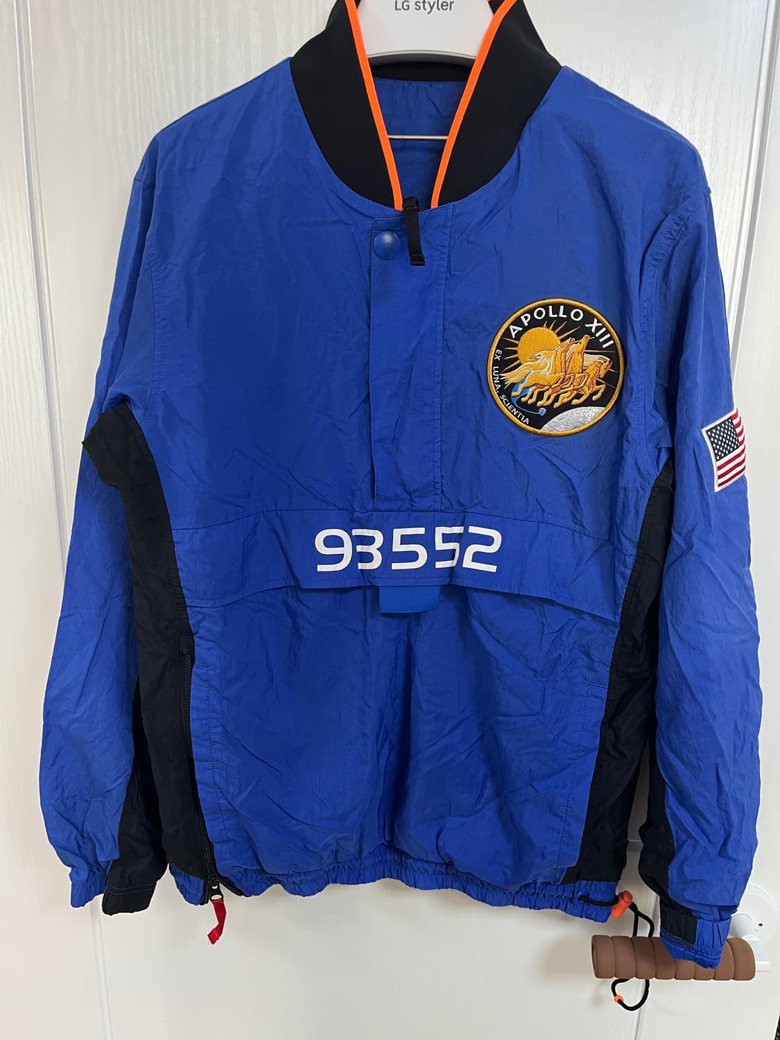 나이키x폴조지 아폴로13 반집업 아노락 95사이즈 상품이미지1