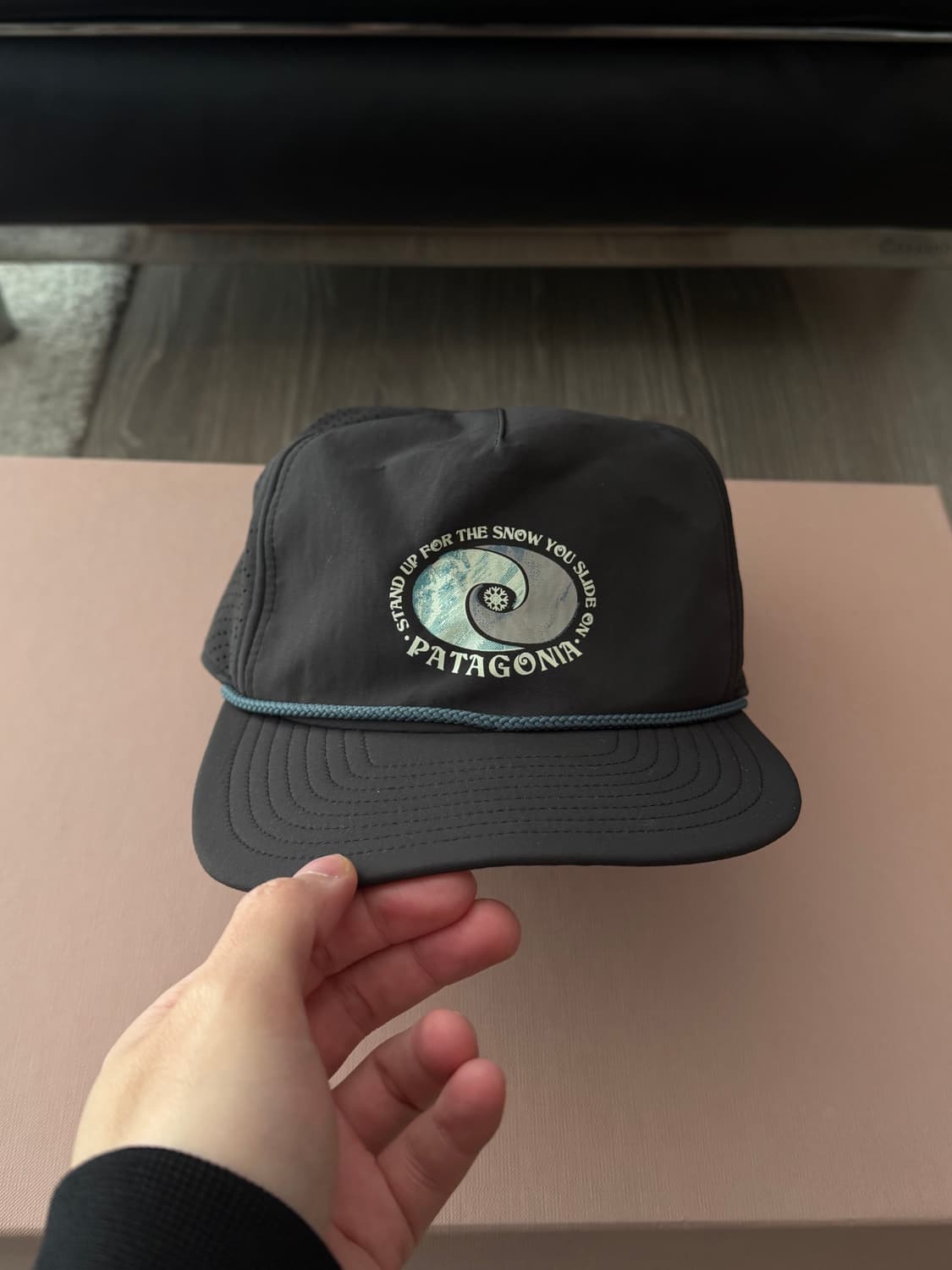 파타고니아 snowfarer 캡 팝니다 상품이미지2