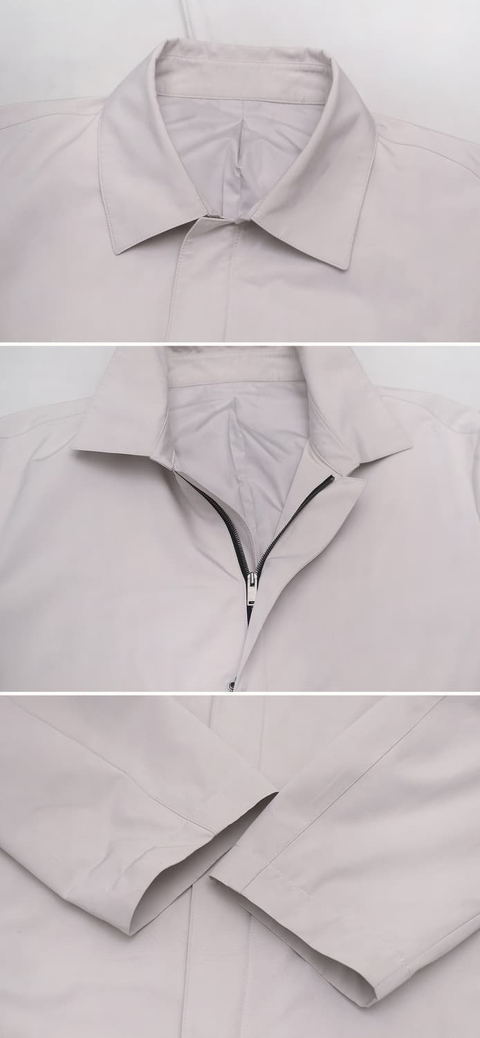 클럽 모나코 시그니처 맥코트 버튼.집업 롱자켓 (XL / 105+) 상품이미지9