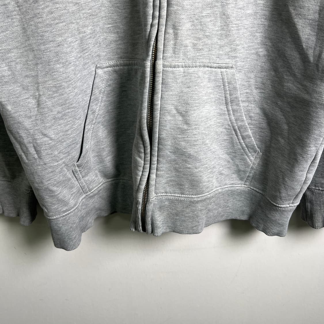 Norton 노턴 그레이 후드집업 XL 상품이미지5