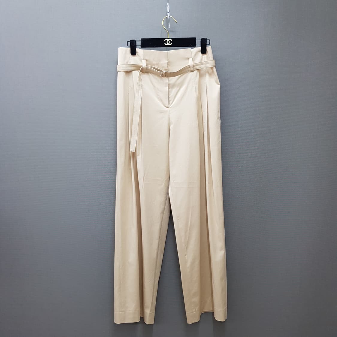 한섬 타임 2023 벨티드 와이드 슬랙스 64-94사이즈 상품이미지2