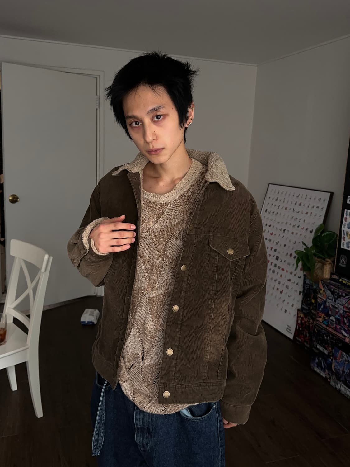 Freaks 쉐르파 코듀로이 자켓 상품이미지5