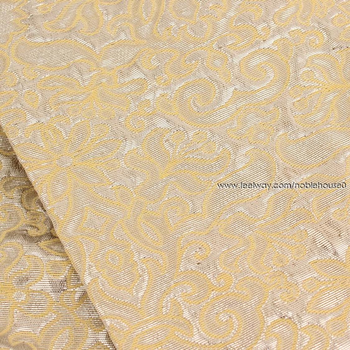 TSE 실버&골드 메탈릭 패턴 플레어 주름 스커트(XXS) 상품이미지5