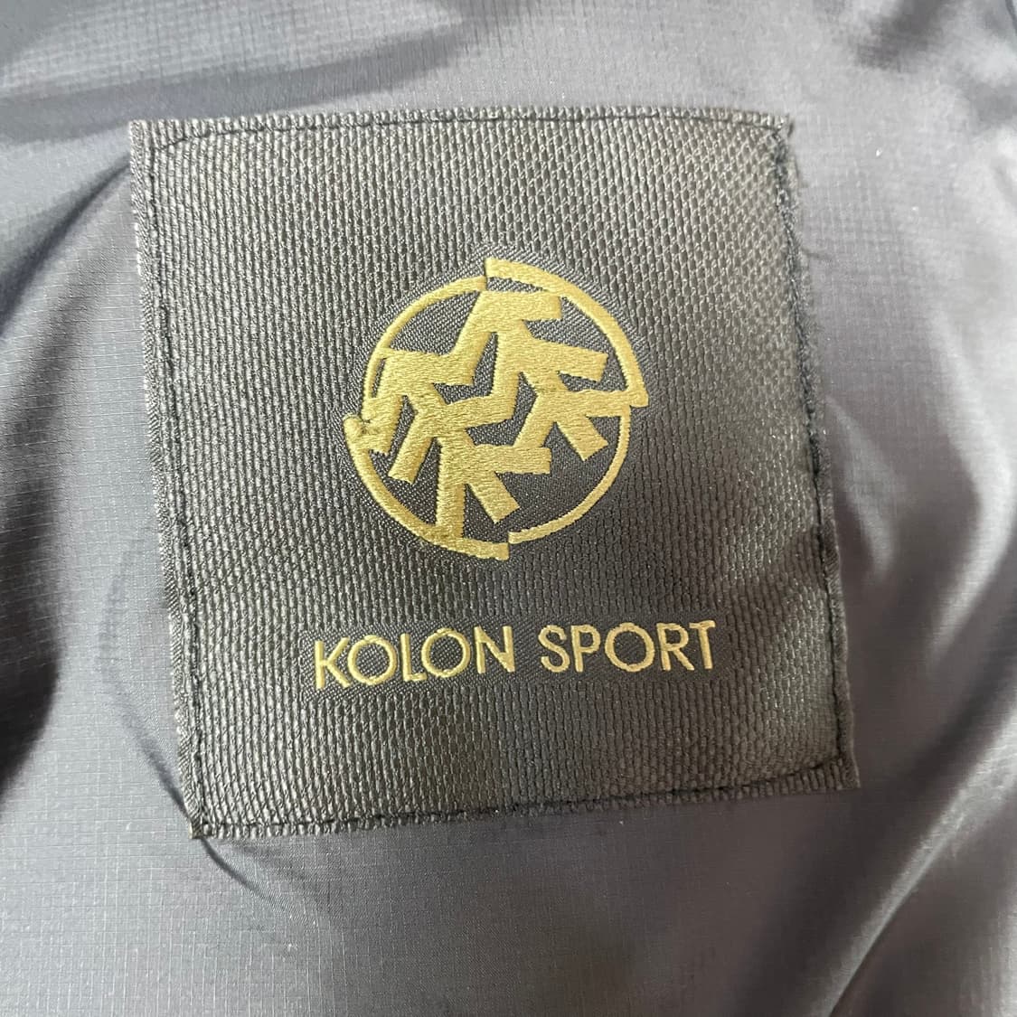 코오롱스포츠 덕다운 블랙 무스너클 패딩 105 상품이미지4