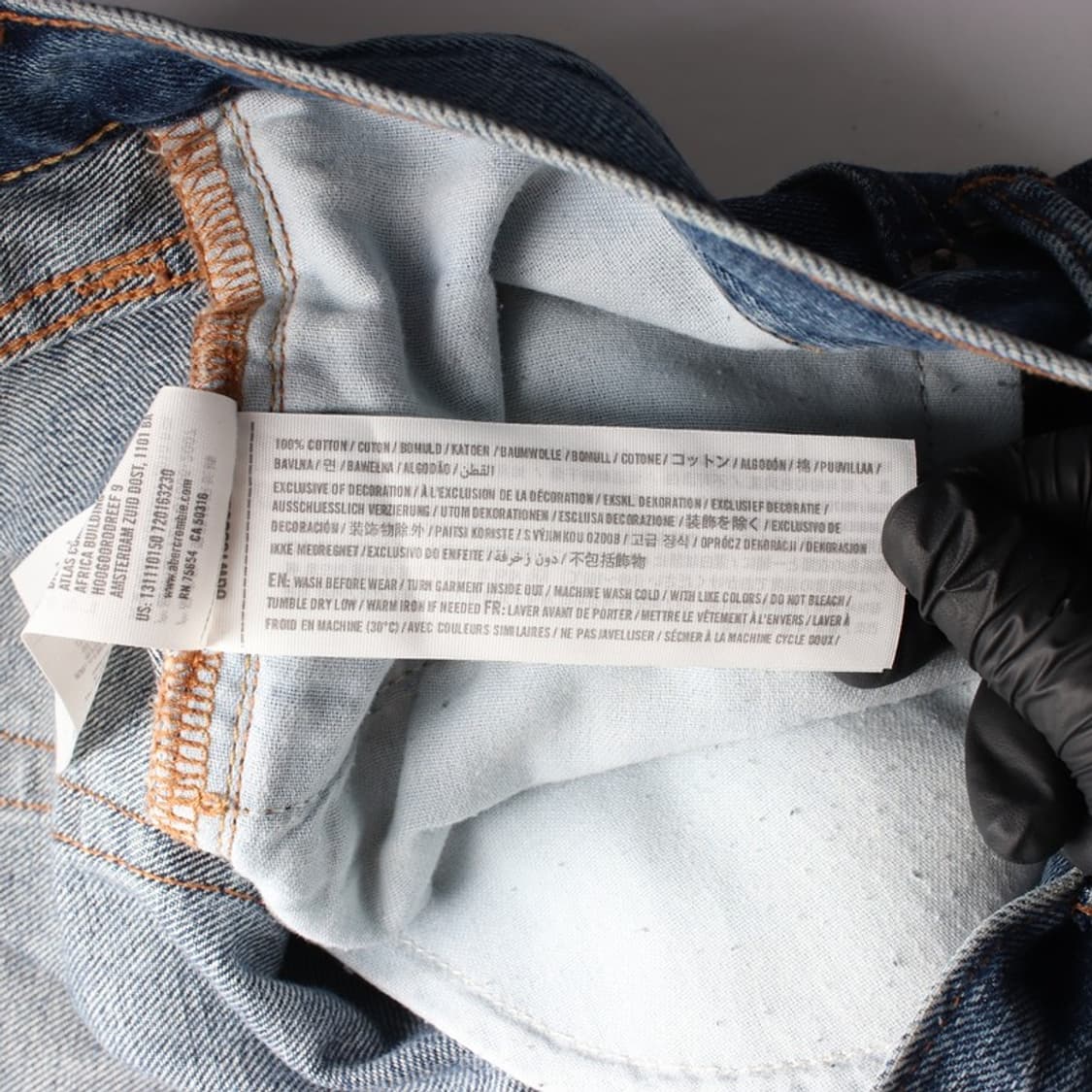 아베크롬비 디스트로이드 데님팬츠 34 상품이미지6