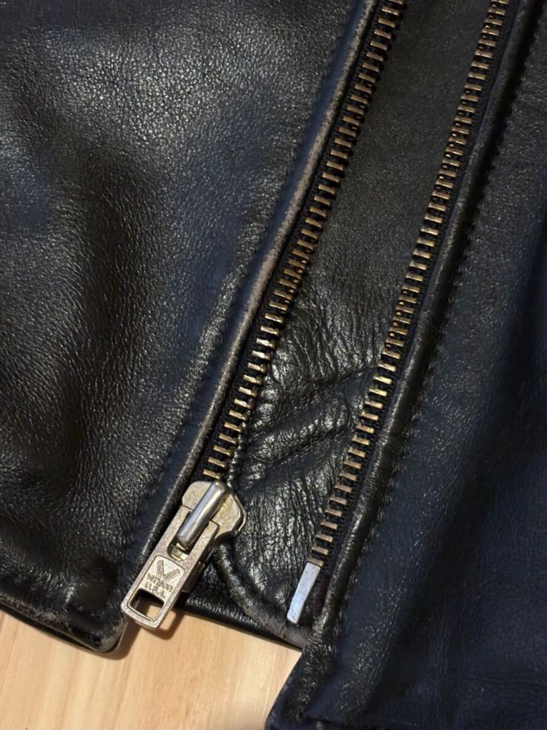 Vanson Leathers 밴슨 9D 가죽 자켓 상품이미지7