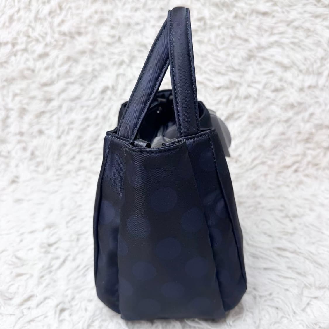 요지 야마모토 Y'SACCS x 키무라 다에 폴카 닷 미니백 상품이미지4