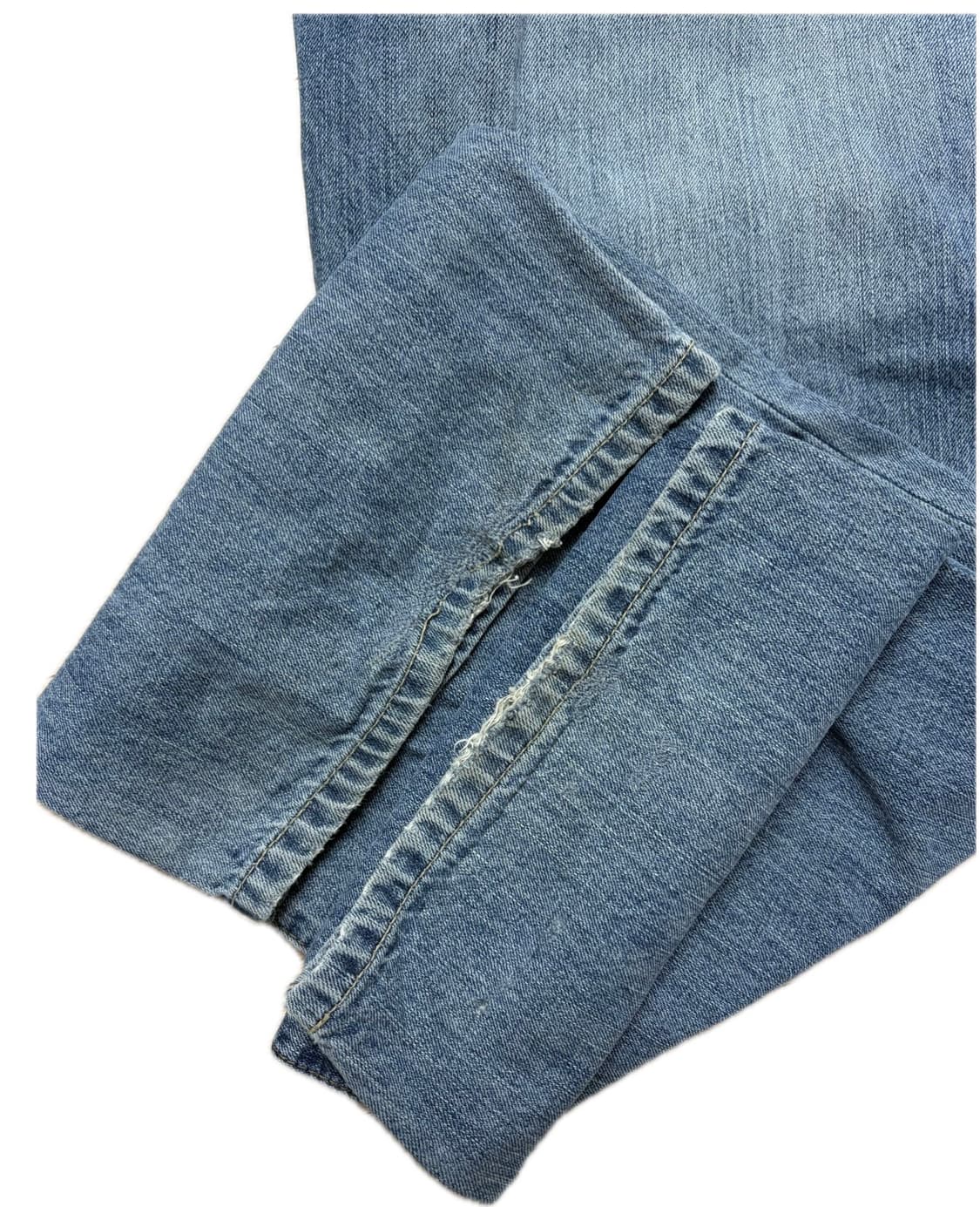 빈티지 중청 와이드 팬츠 상품이미지6