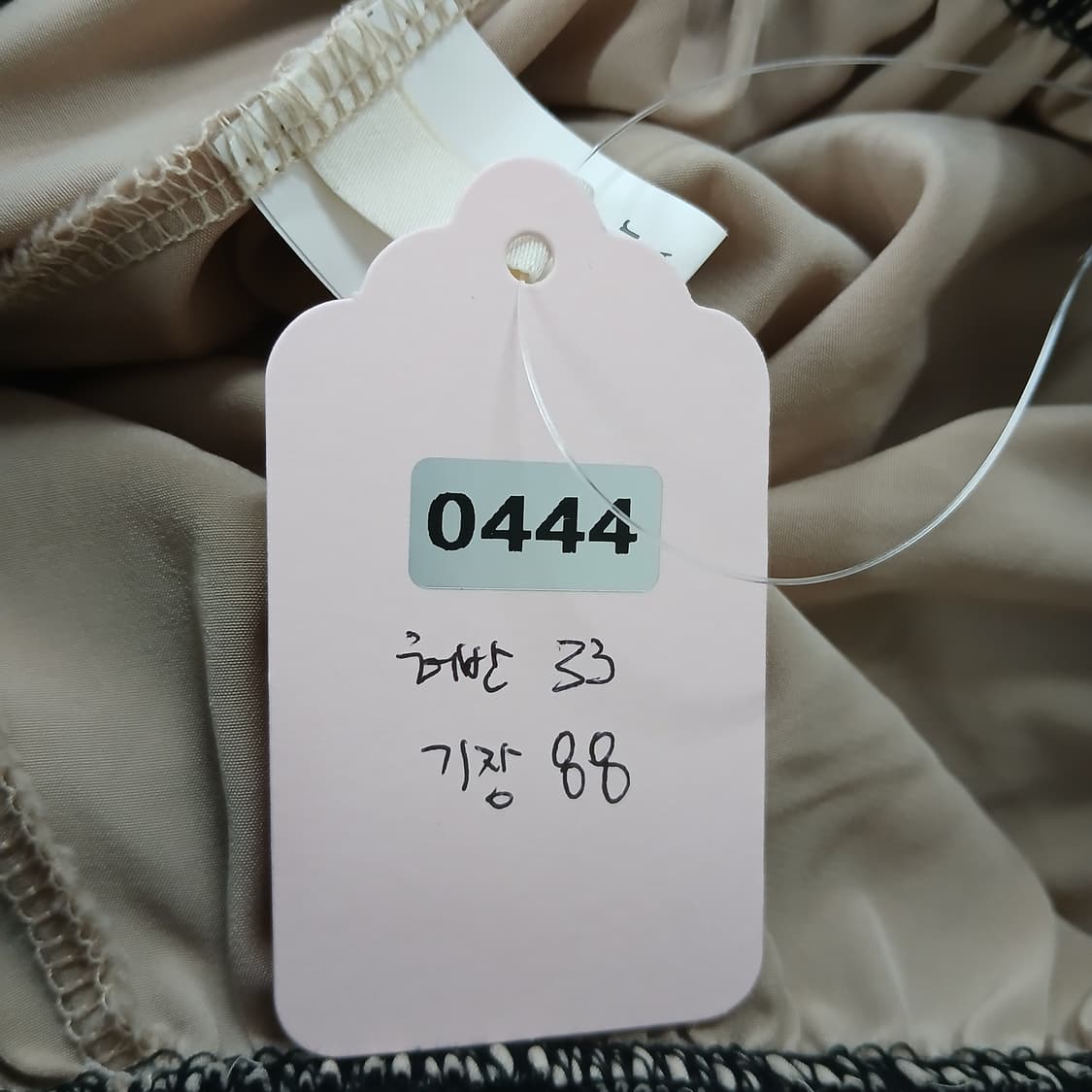 블랙 롱 튤 스커트 플리츠 상품이미지9