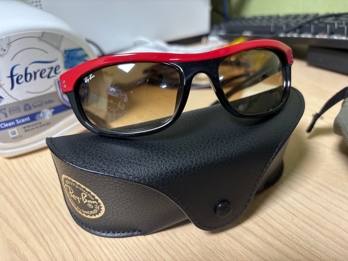 Rayban 레이벤 선글라스 rb2489 상품이미지8