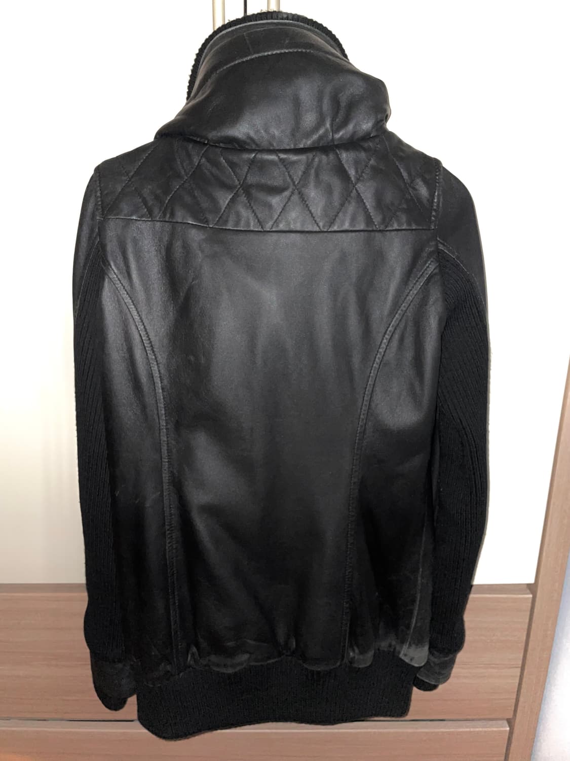 Lip Service 하이넥 블루종 상품이미지2