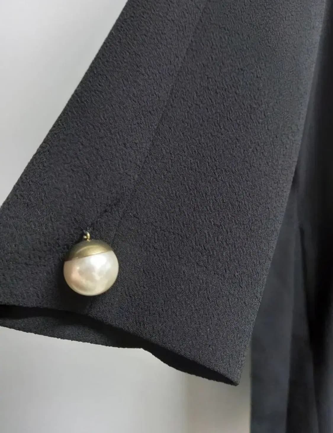 발렌시아 춘추 드레시 핏 쉬폰 오피스 원피스 66 상품이미지8