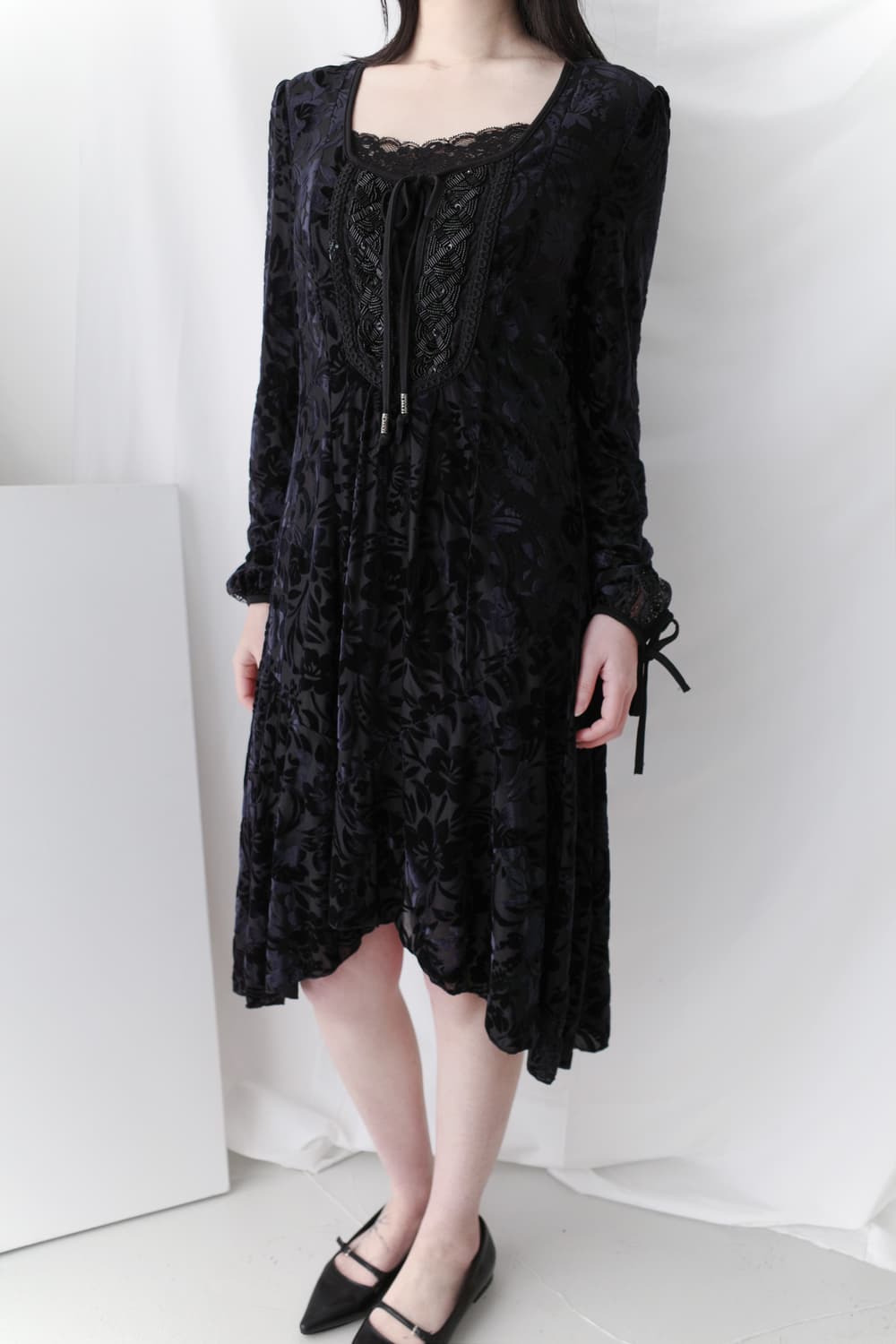 rozen kavalier) flower ribbon one-piece 상품이미지5