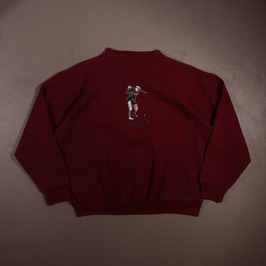 90s USA 자수 스웻셔츠 상품이미지1