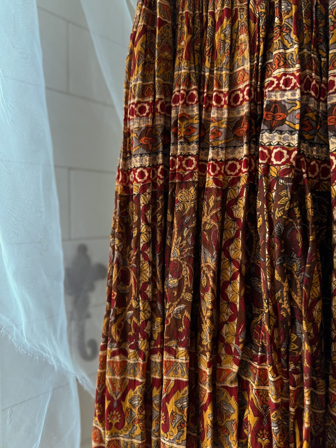 Oriental Banded Skirt 0401 상품이미지4